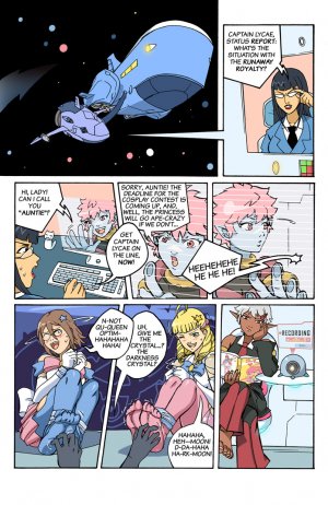 Space Damsels 03 - Page 14