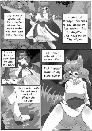 Keeping The Seeker (Final Fantasy XIV) – Pornicious - Page 3