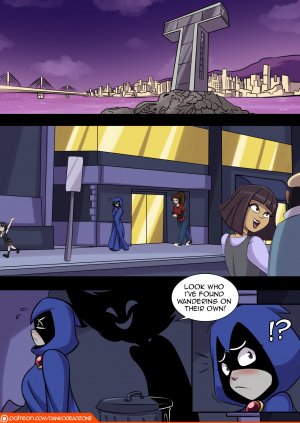 DankoDeadZone- Public Jinxhibition (Teen Titans) - Page 2