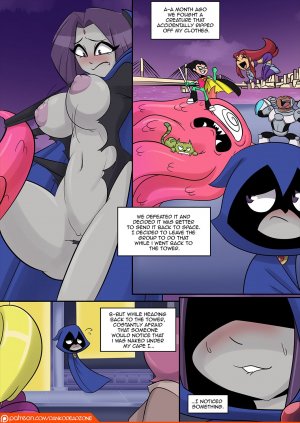 DankoDeadZone- Public Jinxhibition (Teen Titans) - Page 5