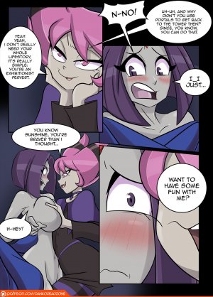 DankoDeadZone- Public Jinxhibition (Teen Titans) - Page 6