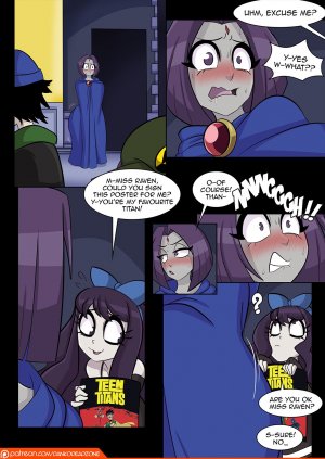 DankoDeadZone- Public Jinxhibition (Teen Titans) - Page 7