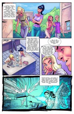 The Superheroine’s Daughter Issue 3- Bot - Page 4
