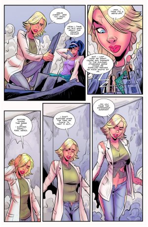 The Superheroine’s Daughter Issue 3- Bot - Page 5
