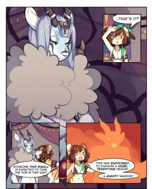 SexyFur – Anything for Victory - Page 3