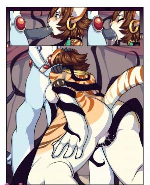 SexyFur – Anything for Victory - Page 8