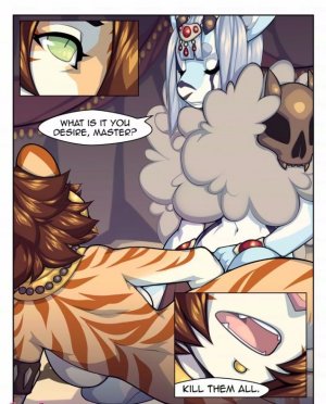 SexyFur – Anything for Victory - Page 19