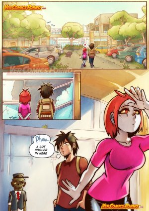 Cherry Road Part 3 – Shopping with a Zombie (Mr.E) - Page 3