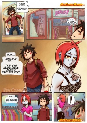 Cherry Road Part 3 – Shopping with a Zombie (Mr.E) - Page 12