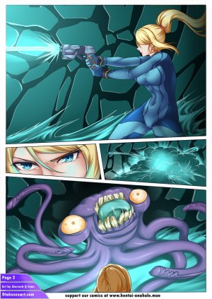 Samus Aran’s Alien Impregnation Creampie Fucktime- Limn (Metroid) - Page 12