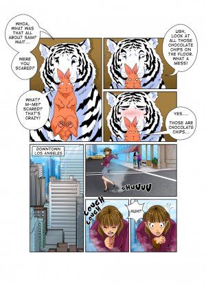 My Pet Girlfriend 3- Jitensha - Page 11