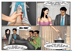 Veena Episode 12- The Office Tour - blowjob porn comics ...