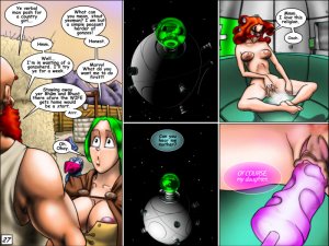 Lucy Lastique – Pfuff and Nun Science! (jaxtraw) - Page 27