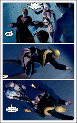 Helena Douglas- Slave for a Night! (Dead or Alive) - Page 9