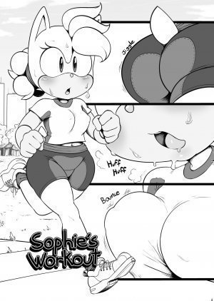 Sophie's Workout - Page 1