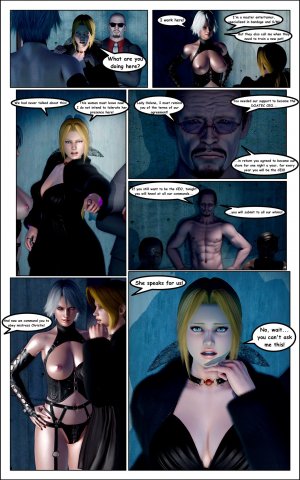 Helena Douglas- Slave for a Night! - Page 8