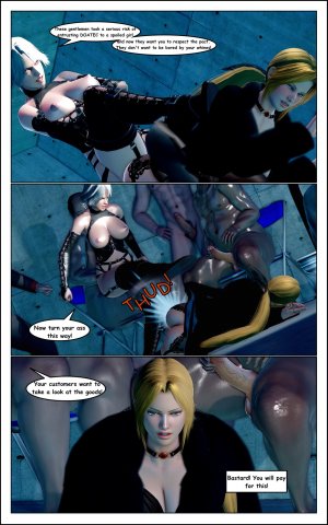 Helena Douglas- Slave for a Night! - Page 11