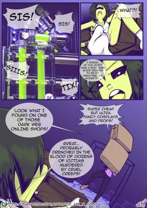 Pixelboy- Cursed Cosplays - Page 2
