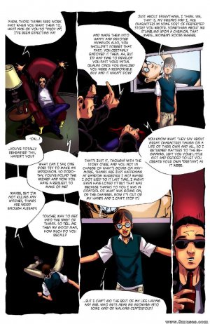 Stranger than Fiction - Page 23