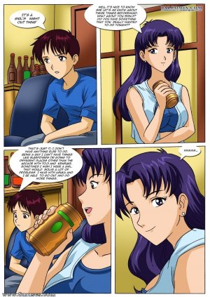 Misatos New Girlfriend - Page 3