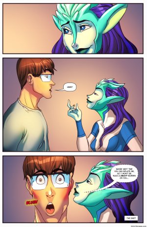 Alien Desires - Issue 1 - Page 17