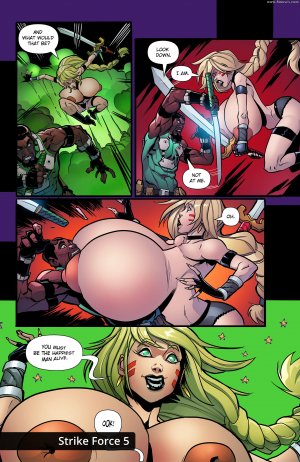Alien Desires - Issue 1 - Page 20