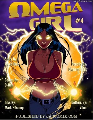 Omega Girl - Issue 4