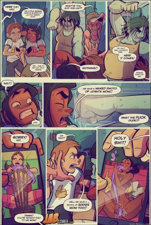 Keeping it Up with the Joneses - Issue 6 - Page 8