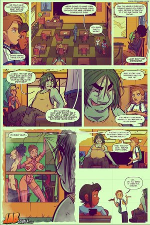 Keeping it Up with the Joneses - Issue 6 - Page 14