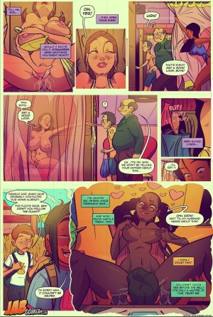 Keeping it Up with the Joneses - Issue 6 - Page 17