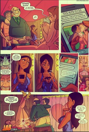 Keeping it Up with the Joneses - Issue 6 - Page 18