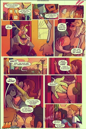 Keeping it Up with the Joneses - Issue 6 - Page 19