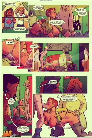 Keeping it Up with the Joneses - Issue 6 - Page 20
