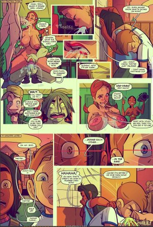 Keeping it Up with the Joneses - Issue 6 - Page 21
