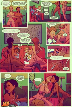 Keeping it Up with the Joneses - Issue 6 - Page 22