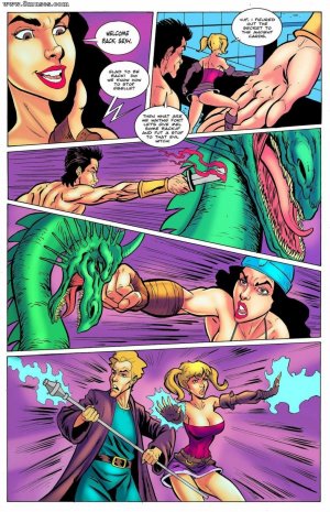 Dungeon Masters - Issue 6 - Page 8