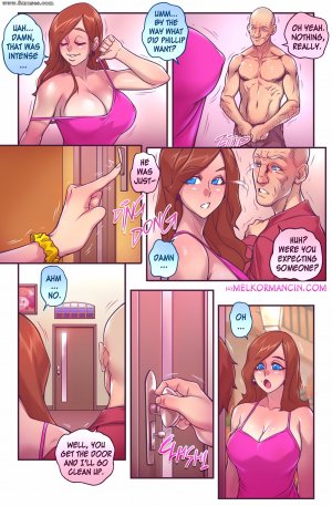 Naughty in law - Issue 2 - Page 8