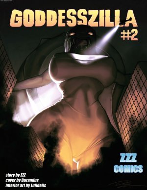 Goddesszilla - Issue 2
