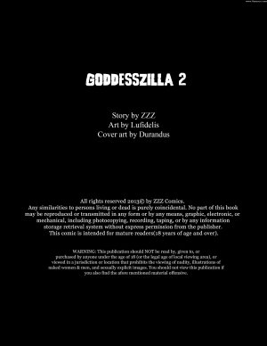 Goddesszilla - Issue 2 - Page 2