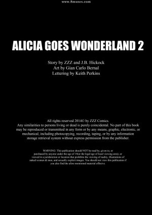 Alicia Goes Wonderland - Issue 2 - Page 2