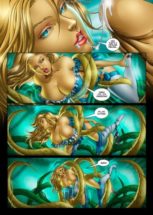Alicia Goes Wonderland - Issue 2 - Page 15