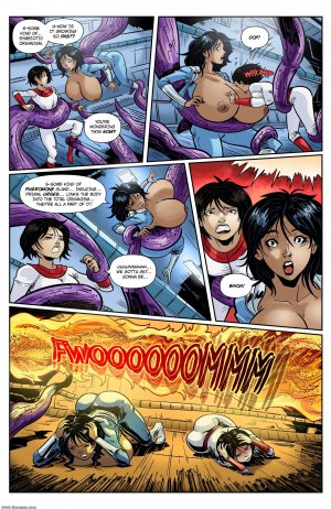 Alien Horizons - Issue 1 - Page 9