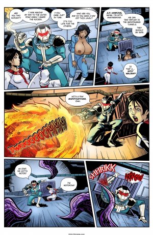 Alien Horizons - Issue 1 - Page 10