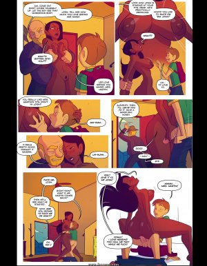 Keeping it Up with the Joneses - Issue 5 - Page 3