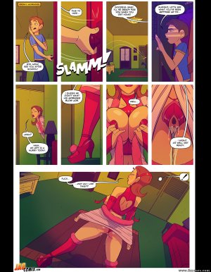 Keeping it Up with the Joneses - Issue 5 - Page 19