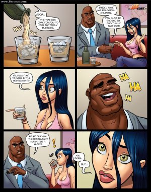 Omega Girl - Issue 3 - Page 3