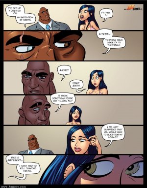 Omega Girl - Issue 3 - Page 8