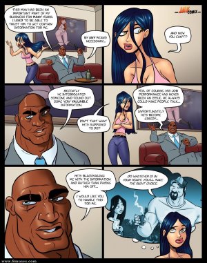 Omega Girl - Issue 3 - Page 15