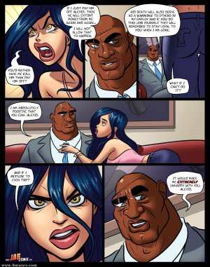 Omega Girl - Issue 3 - Page 19