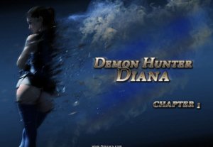 Demon Hunter Diana - Issue 1